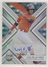 2018 Panini Elite Extra Edition Auto Luis De La Cruz #169 Auto w5b
