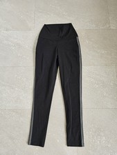 Mint Velvet, woman's black leggings size XS short. New without tag