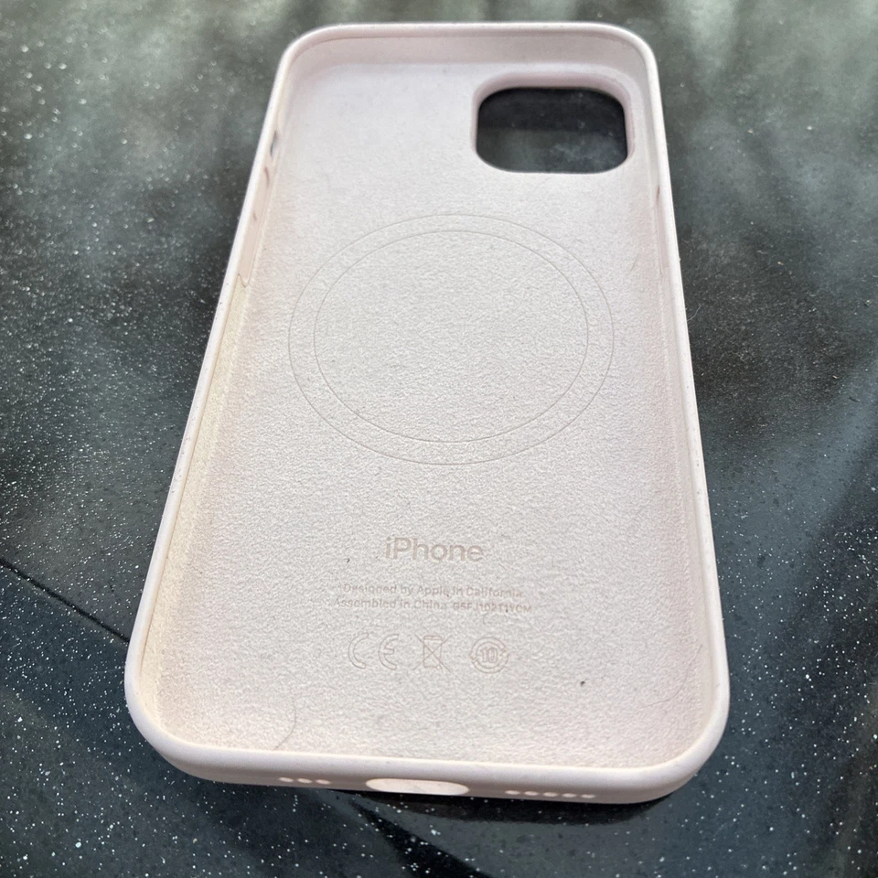 Funda Silicona Apple con MagSafe para iPhone 13 - Rosa Tiza Foto 2 de 4