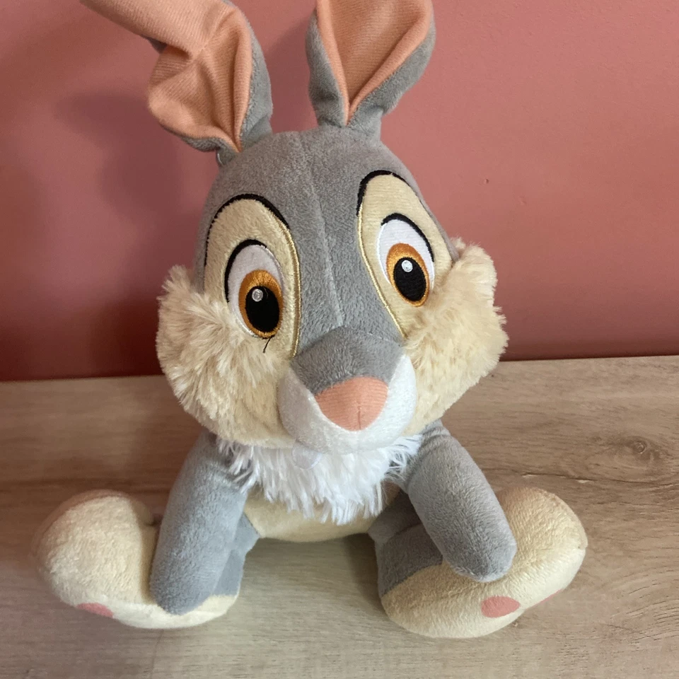 Disney’s Bambi Thumper 12” plush  And Book Set - Image 2 of 4