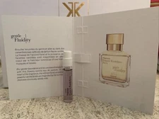 Maison Francis Kurkdjian Gentle Fluidity GOLD Spray 2ml 0.06 fl oz. BRAND NEW