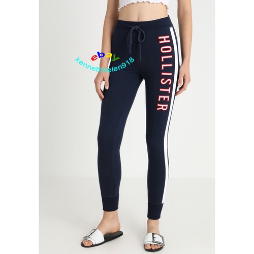 FLEECE LEGGINGS PANTS NAVY SIZE 