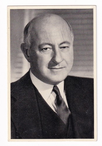 Tarjeta de película vintage 1940 de CECIL B. DE MILLE