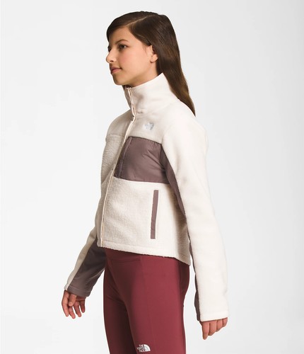 The North Face Girls Mashup Full Snap Jackets Sweaters 4321 - Picture 10 of 21