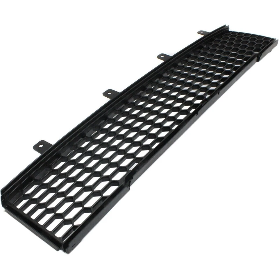 Fits 2012-2017 FIAT 500 2-Door New Front Bumper Grille Gray Plastic FI1036100 - Image 4 of 4