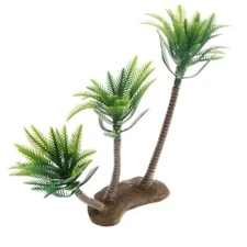 Model Coconut Palm Tree Model Train Park Tree for 1:100 HO Scale Scenery Toy