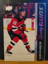 2021-22 Upper Deck #459 Dawson Mercer