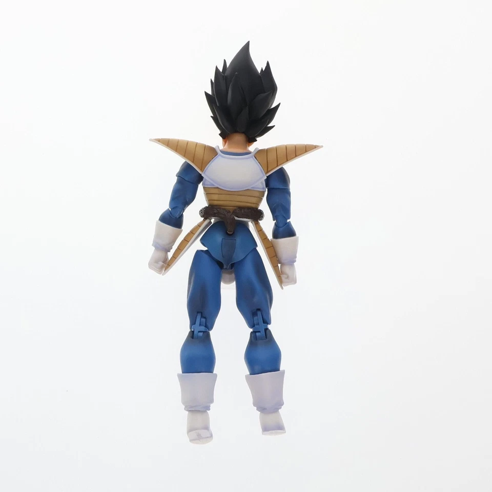 Figura de acción BANDAI S.H.Figuarts DRAGON BALL KAI VEGETA 160 mm 2017 Japón nueva Foto 4 de 4