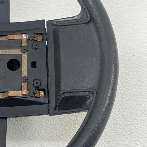 1982 -1992 Chevrolet Camaro Factory Original Steering Wheel GM Black Leather OEM - Picture 5 of 24