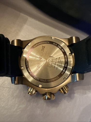 Invicta Marvel 52mm Thanos Venom Gen III Ltd Edition - Picture 3 of 7
