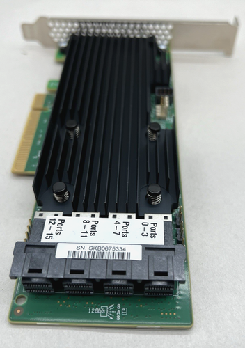 LSI MegaRAID SAS9361-16i 16-Port 12GB SAS PCIE RAID Controller 03-25708-34005 - Picture 4 of 9