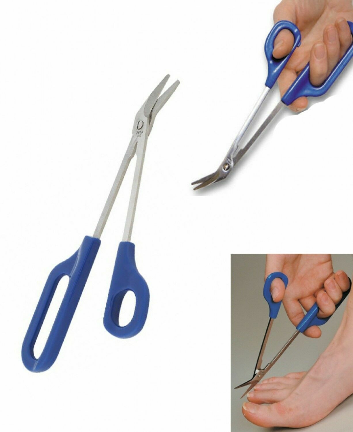 Long Grip Toe Nail Toenail Scissor Trimmer for Disabled Cutter Manicure Clipper | eBay Long Grip Toe Nail Toenail Scissor Trimmer for Disabled Cutter Manicure Clipper | eBay