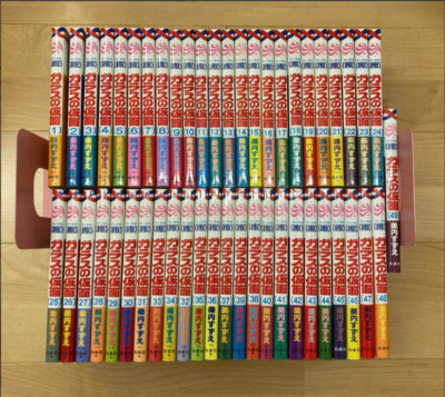 Glass Mask no Kamen Japanese Ver Complete Full Comics Manga Set Vol.1-49