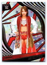 2022 PANINI REVOLUTION WWE ASTRO PARALLEL CARD #93 SARRAY NXT 2.0