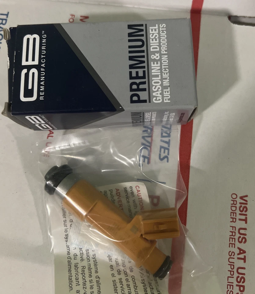 Inyector de combustible GB 812-12133 para modelos seleccionados 00-03 Chrysler Dodge Plymouth Foto 2 de 2