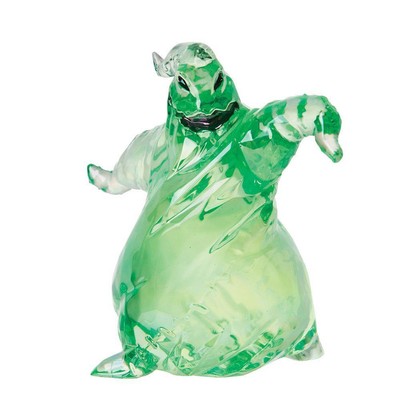 Facets Collection Oggie Boogie Acrylic Color Green Figurine 6014975