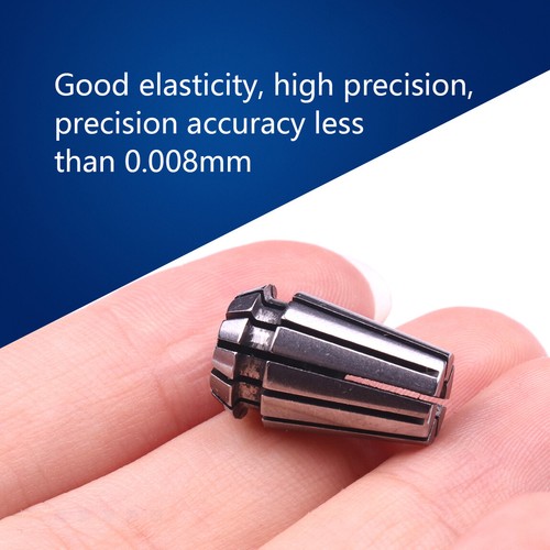 1/4",1/8",1/2'' ER40 CNC Precision Collet 65MN Spring Steel Collet Chuck Tool - Picture 5 of 8