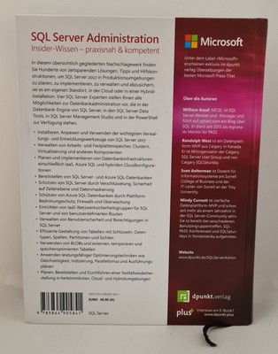 SQL Server Administration (2017) - Insider-Wissen - praxisnah & kompetent - Will