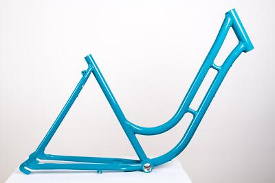 28'' Zoll Alu Damen Fahrrad Rahmen City Retro Classic Vintage Bike frame Rh 52cm