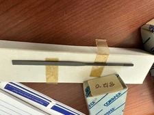 CORRADI RIFFLERS CUT FILES LOT OF 4 CUT TYPE:0 SERIES NUMBER 812