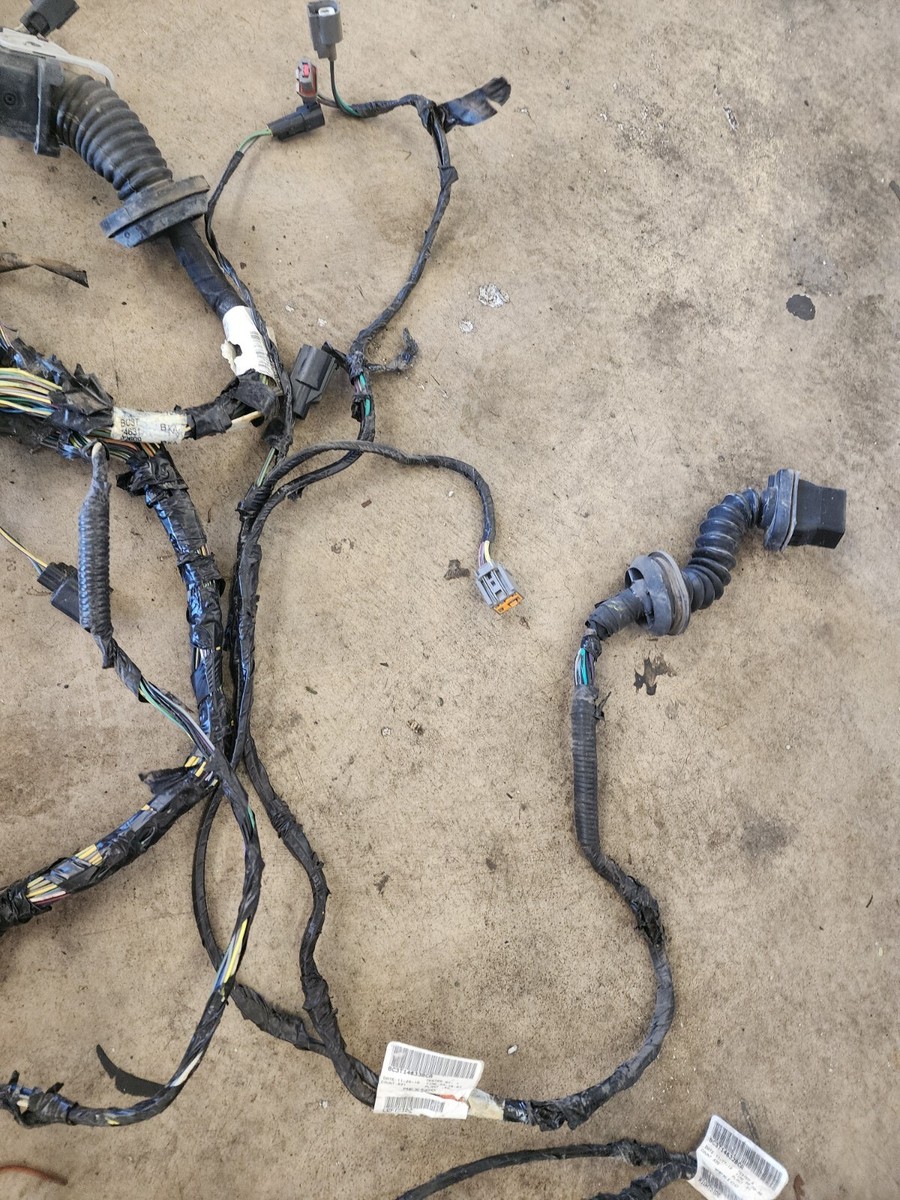 2011 2012 Ford F250 F350 F450 Crew Cab Set 4 Door Wire