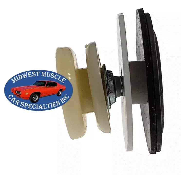 1968-1972 CHEVY CHEVELLE REAR WINDOW GLASS MOLDING CLIPS SET 20 FOR