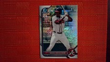 2022 Bowman Base Chrome Mega Box Mojo #BCP-121 Mahki Backstrom Baseball
