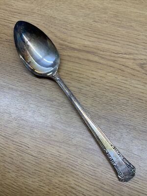 【ヴィンテージ】ONEIDA 1881 ROGERS製シルバースプーンリング Vintage Flatware Silver Plated Spoon Ring 1881 Rogers Oneida
