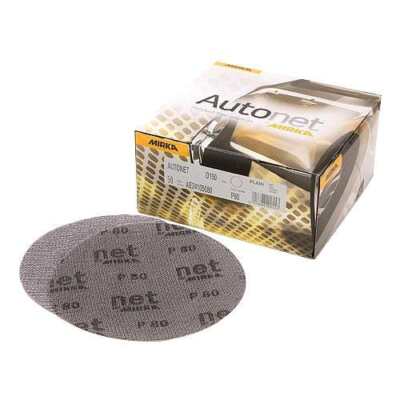 Mirka Abrasives Autonet 6'' Disc 320g 50-pk #AE24105032