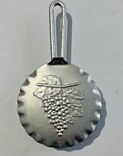 Everlast Silent Butler VTG Forged Aluminum Flip Lid Pan #552 Table Crumb Catcher