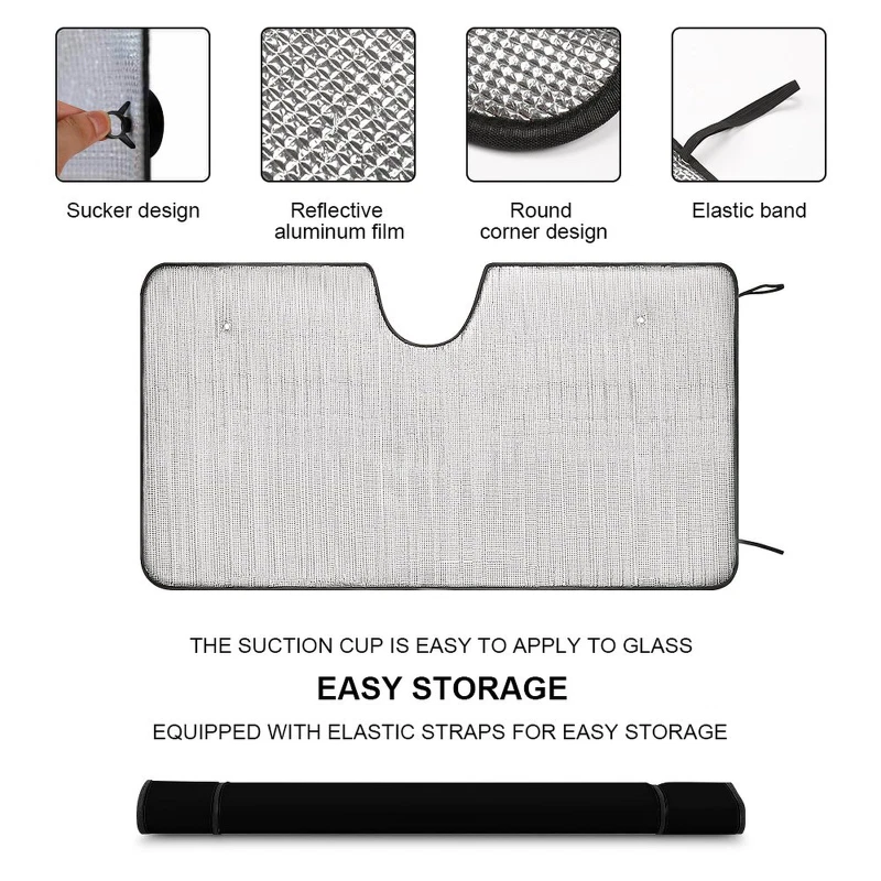 Minnesota Vikings Car Windshield Sunshade For Life Car Front Window Sunshade