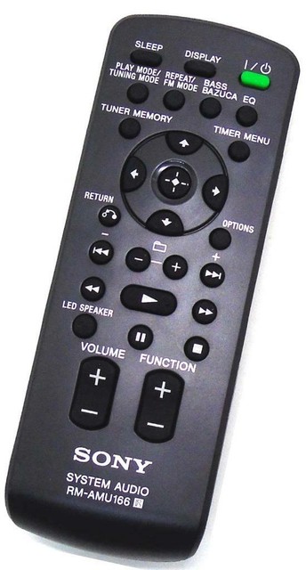 sony bluetooth speaker remote