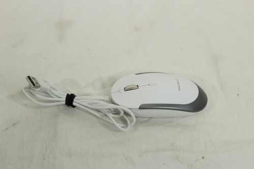 Macally USB Wired Mouse for Mac and Windows - Simple 3 Button Corded Computer Mo - Picture 3 of 5