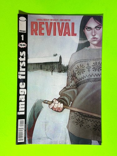 IMAGE FIRSTS 6 BOOK LOT (IMAGE COMICS 2015) THE WALKING DEAD 1 REPRINT | REVIVAL - Picture 3 of 7