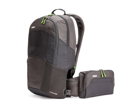 MindShiftGear Rotation 180° Travel away Backpack Camera Bag 22L(Charcoal)