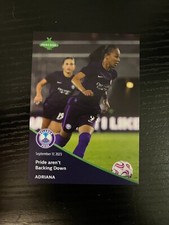 2023 Parkside NWSL Pronto Short Print SP #'/356 108 Adriana SSP Week 19