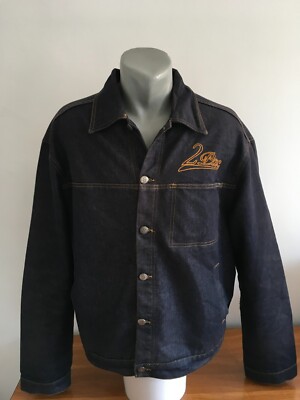 2pac the collection jeans jacket over size