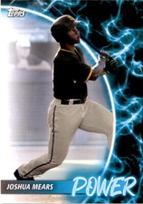 2021 Topps Pro Debut #TC-4 Joshua Mears The Cogeneration