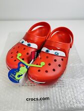 Crocs Classic Clog Lightning McQueen - (Sizes 5-13) - Ships FAST - FREE SHIP