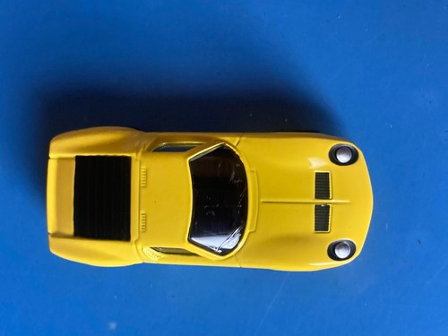 Kyosho,1/100,Lamborghini Diecast 2,Lamborghini Miura SV Yellow, Opened Item - Picture 9 of 13