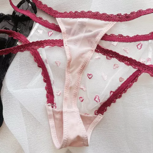 Moda Sexy Mujer Tanga Tanga Tanga Calzoncillos Lencería Transparente Bragas - Imagen 6 de 15