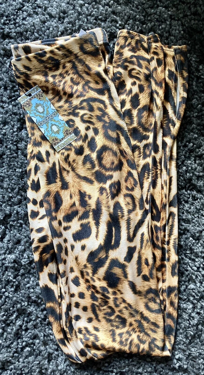 Boohoo leopard print leggings cheap