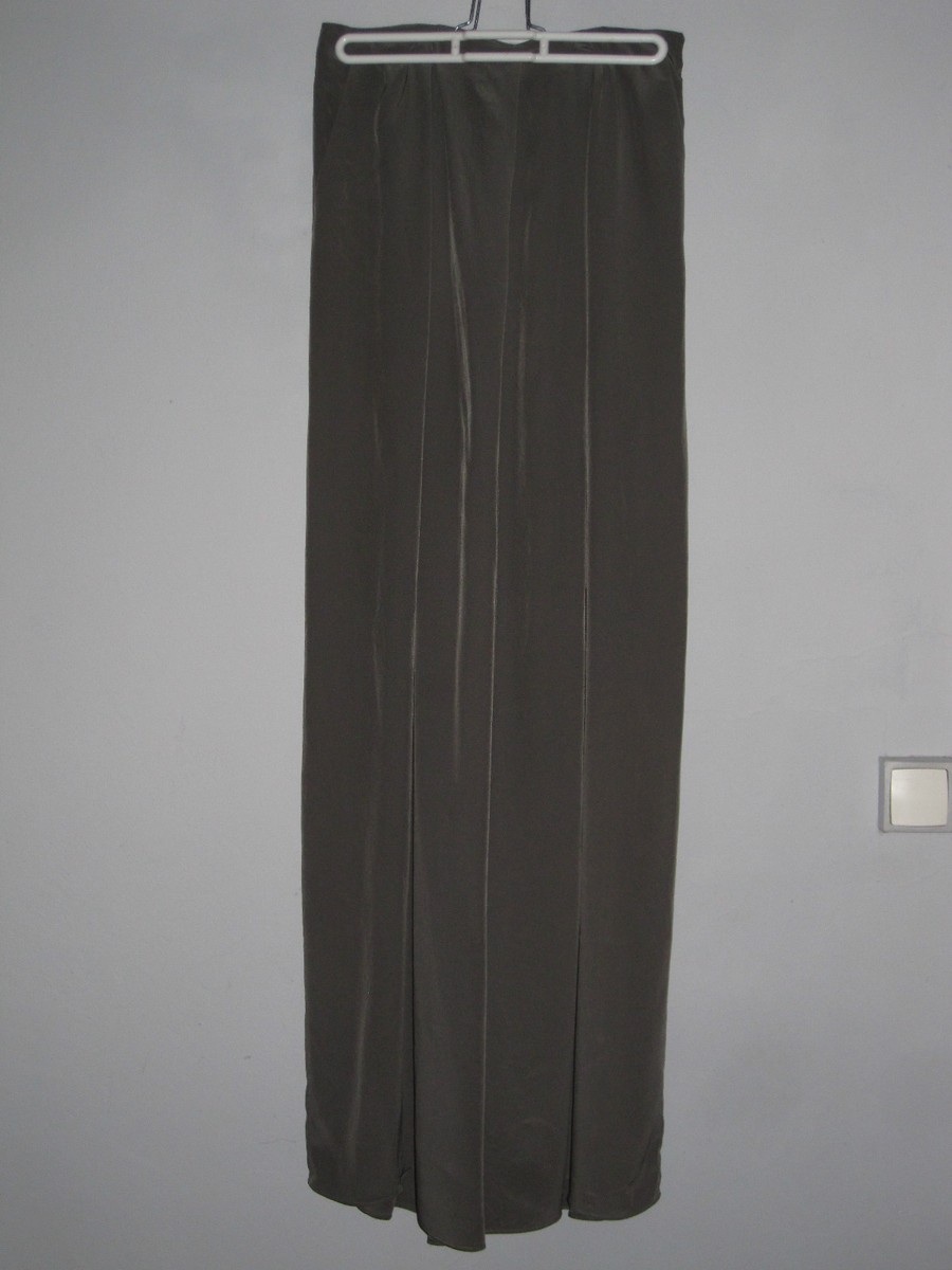 Pantalon Comptoir Des Cotonniers Jessie – Gris Argenté Taille 36 – Occasion Très Bon État