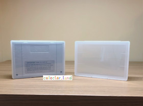 Super Nintendo SNES Cartridge Case Premium Game Card SFC Storage Famicom Shell