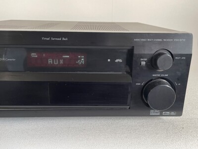 Pioneer VSX-D712 Stereo Amplifier / AV Receiver - 5.1 Channel