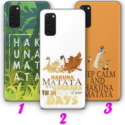 Lion King 6 Scar Cartoon Simba Mufasa Thin Various Samsung Phone Case Cover Ebay