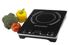 1800w Eurodib C1823 Induction Cooktop Single Burner 120v New Portable