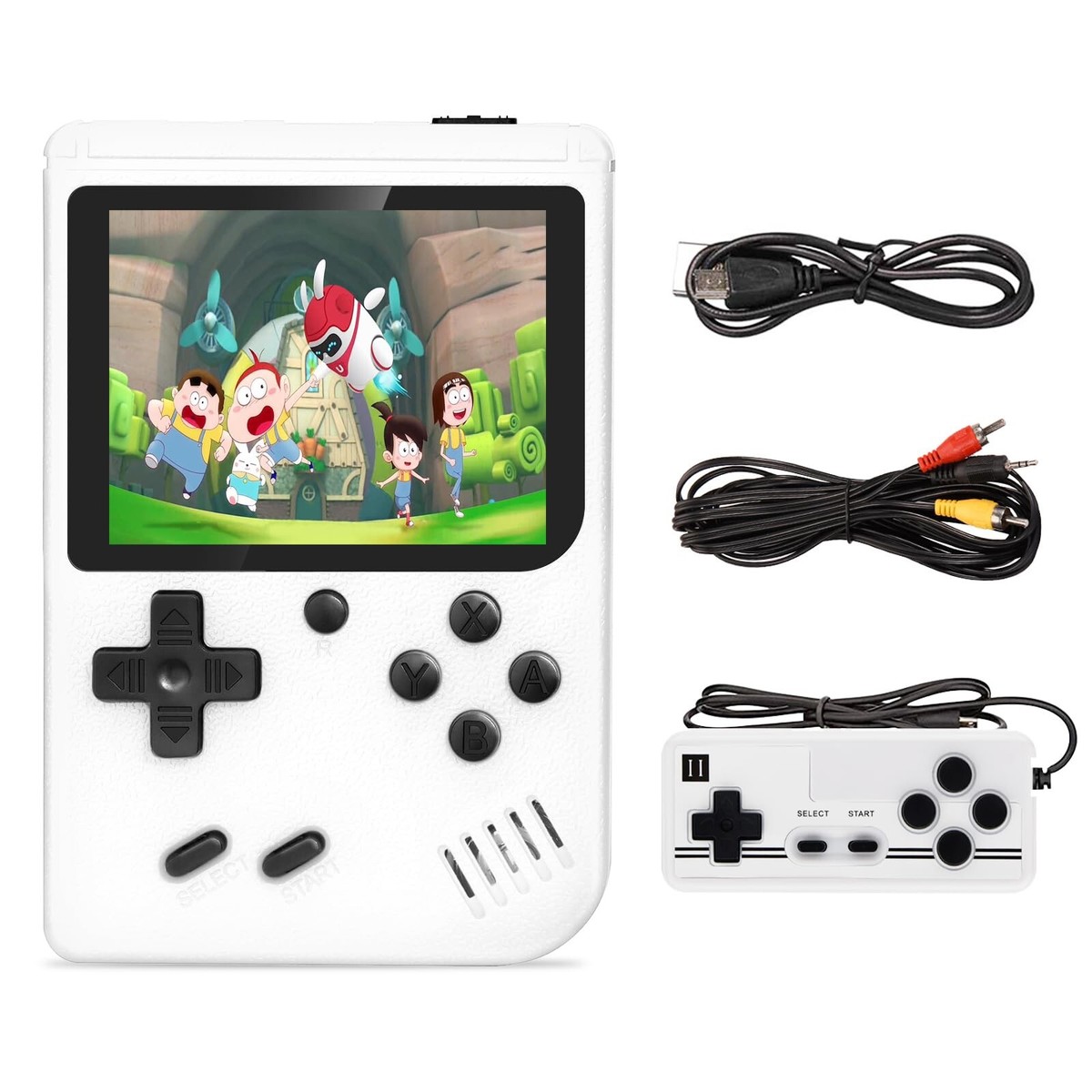 Handheld Gaming Fc Retro Classic Game Console Winique Retro Game