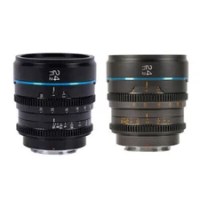 SIRUI Night Walker 24mm T1.2 S35 Cine Lens Series for E,M4/3,RF,Fuji XF Mount