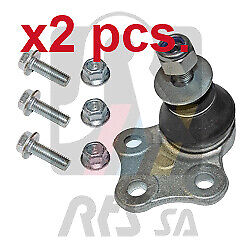 X2 PCS FRONT FITS BOTH SIDES BALL JOINT SET 93-90421-056 RTS I - Picture 1 of 3